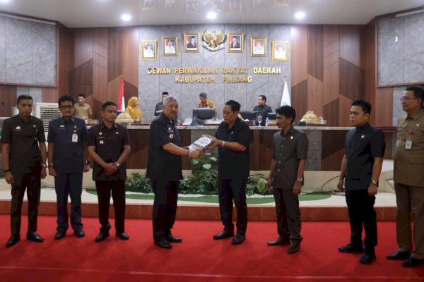 Bupati Pinrang: APBD Perubahan 2025 Pinrang Fokus pada Infrastruktur untuk Rakyat