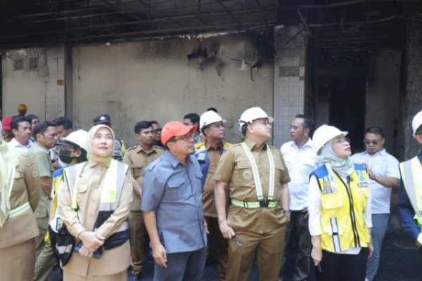 Munafri-Aliyah, Supratman Dampingi Dirjen Cipta Karya Tinjau Gedung DPRD Makassar, Rekomendasikan Rekonstruksi Total