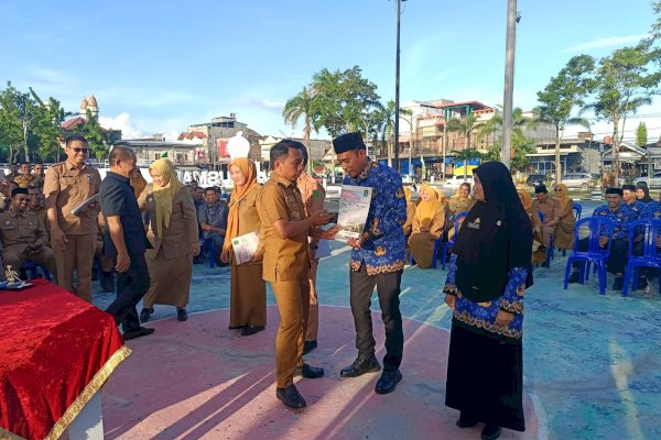 Bupati Sidrap Lantik Sembilan Kepala Puskesmas, Tekankan Peningkatan Pelayanan