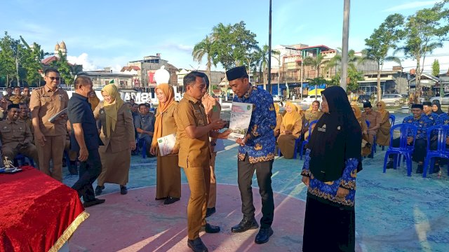 Bupati Sidrap, H. Syaharuddin Alrif.