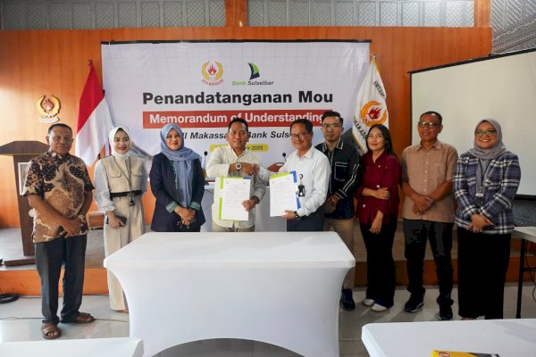 KONI Makassar Gandeng Bank Sulselbar, Prioritaskan Transparansi dan Efisiensi Keuangan