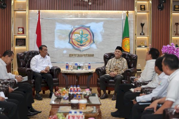 Tamsil Linrung Dukung Target Swasembada Jagung Kementerian Pertanian