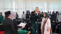 Sekda Sulsel Hadiri Pengucapan Sumpah Anggota DPRD Andi Sugiarti Mangun Karim