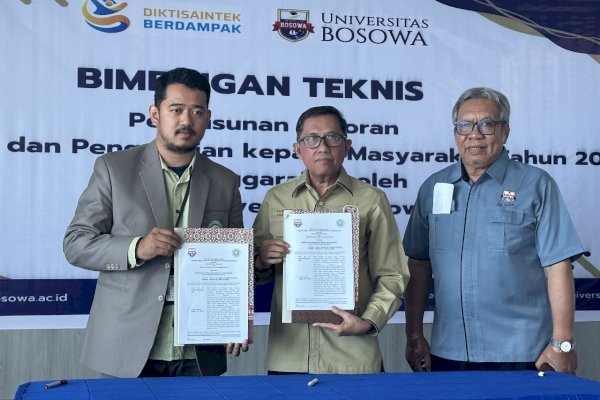 Kolaborasi Strategis, Kalla Institute dan Unibos Tingkatkan Kualitas Riset dan Publikasi