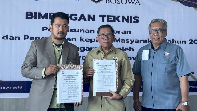 Kalla Institute resmi menandatangani Memorandum of Agreement (MoA) dengan Unibos.