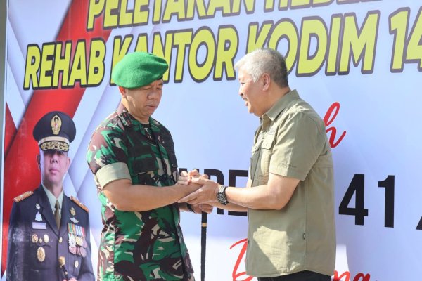 Pemkab Pinrang-TNI Perkuat Sinergi Wujudkan Ketahanan Pangan Nasional
