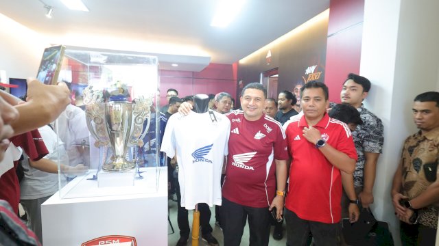 Wali Kota Makassar, Munafri Arifuddin.