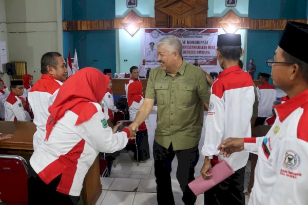 Irwan Hamid Tekankan Pentingnya Kerja Sama Pemdes dan BPD