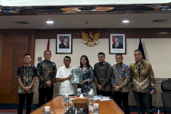 Kembangkan Destinasi Wisata Sidrap, Bupati Syaharuddin Alrif Temui Wamenpar