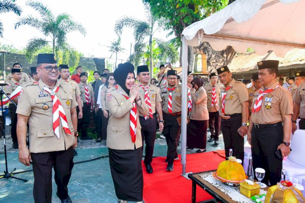 Dibuka Fatmawati Rusdi, 208 Warga Binaan Ikut Perkemahan Satya Dharma Bhakti di Lapas Makassar