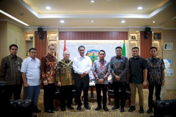 Bupati Sidrap Temui Mentan Amran, Tegaskan Dukungan Astacita Presiden dan Swasembada Pangan