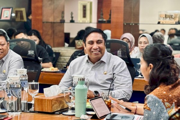 Bupati Chaidir Syam Paparkan Potensi Wisata Camping Maros di Kementerian Pariwisata, Ajukan Anggaran Rp29 M