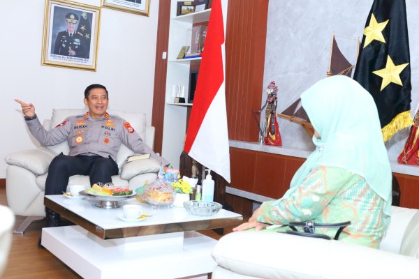 Bawaslu Bersama Kapolda Sulsel Bahas Penguatan Fungsi Gakkumdu