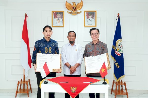 BUMD Sulsel Gandeng Vingroup, Gubernur Andalan: Langkah Penting Transisi Energi Hijau