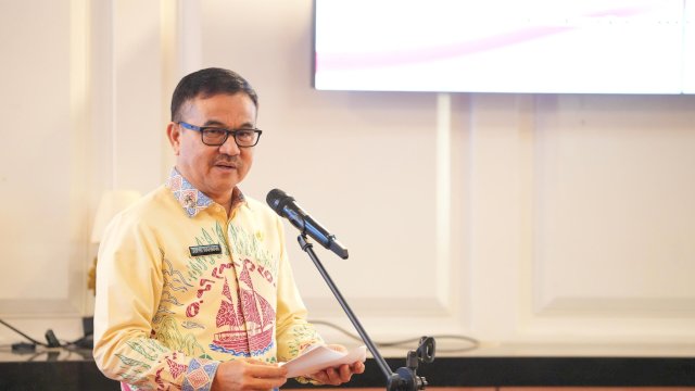 Sekretaris Daerah Provinsi Sulsel, Jufri Rahman.