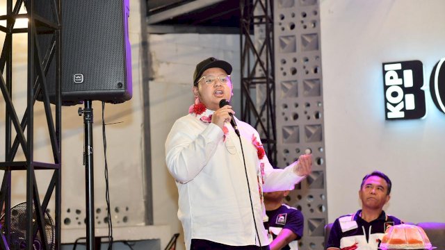 Ketua DPW PSI Sulsel, Muammar Gandi Rusdi, pimpin Roadshow ke Luwu.