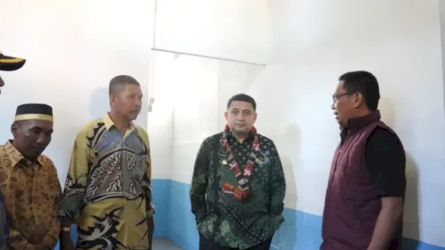 Wali Kota Munafri Tinjau TPS 3R Pulau Barrang Lompo.