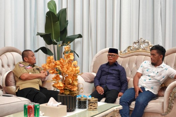 Bupati Lutim Ibas Terima Kunjungan Komisi X DPR RI Bahas Program Beasiswa