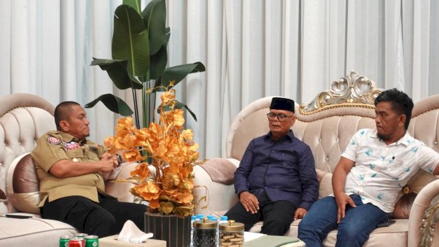 Bupati Lutim Ibas Terima Kunjungan Komisi X DPR RI Bahas Program Beasiswa.