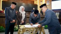 Pemkab dan DPRD Barru Sepakati Perubahan KUA-PPAS, Fokus Efisiensi dan Program Prioritas