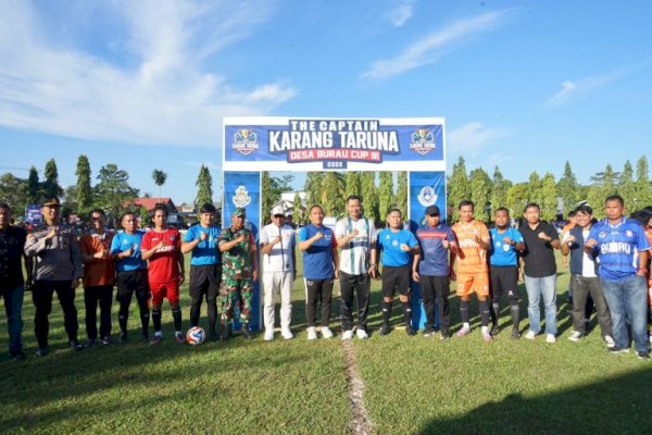 Bupati Irwan Buka Karang Taruna Cup, Tambah Hadiah Jutaan Rupiah untuk Para Juara