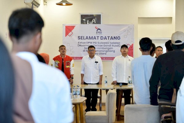 Muammar Gandi Tegaskan Politik Harus Hadir dengan Aksi Nyata di Luwu Utara