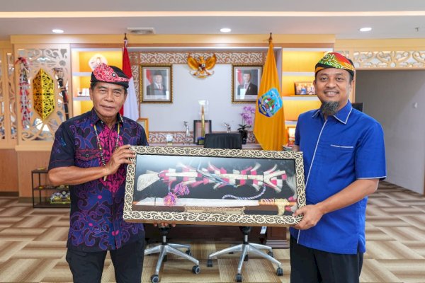 Gubernur Sulsel-Kaltara Perkuat Ikatan, Bahas Kolaborasi untuk Kesejahteraan Masyarakat
