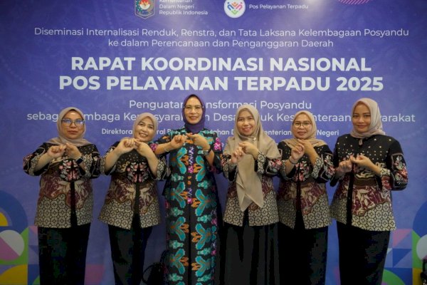 Penguatan Posyandu Jadi Fokus Rakornas 2025, Luwu Timur Siap Terapkan Enam SPM