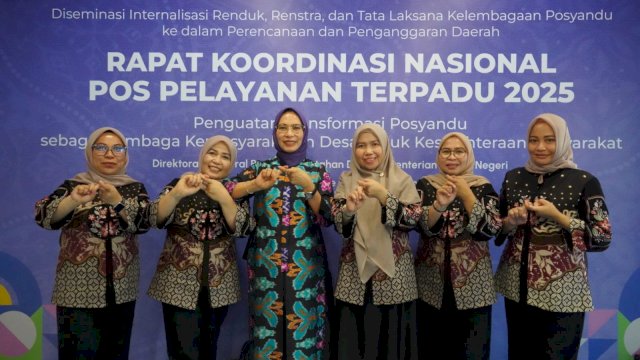 Penguatan Posyandu Jadi Fokus Rakornas 2025, Luwu Timur Siap Terapkan Enam SPM
