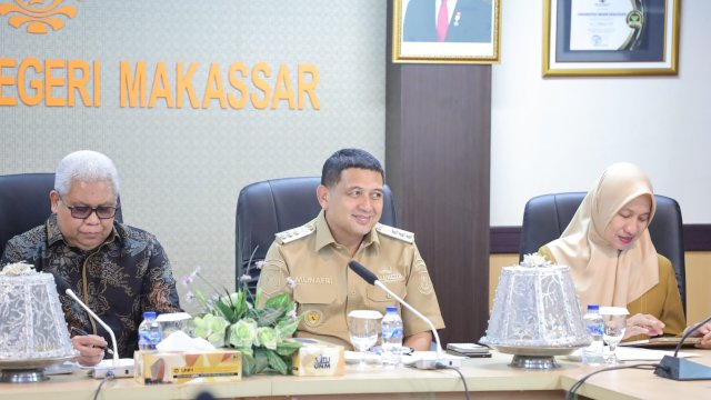 Wali Kota Makassar, Minafri Arifuddin.