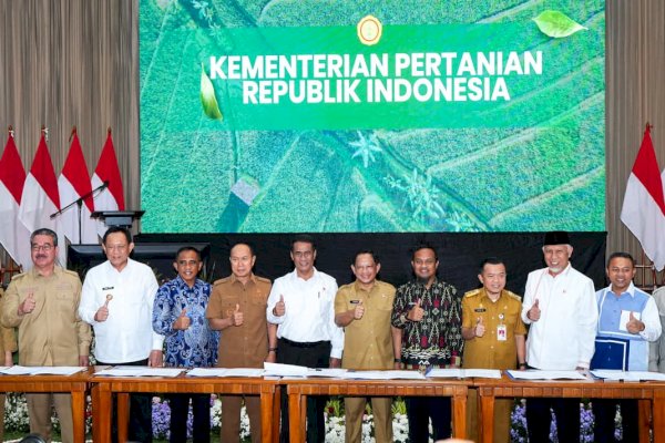 Gubernur Sulsel Andi Sudirman Hadiri Rakor Hilirisasi Komoditas Prioritas