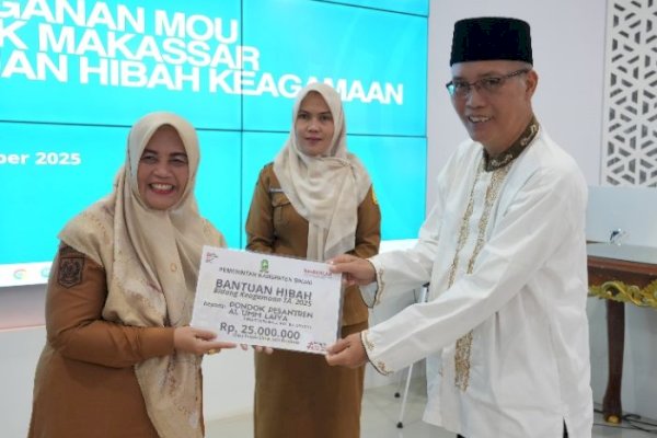 Pemkab Sinjai Salurkan Rp625 Juta Hibah Keagamaan