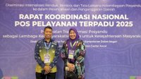 Ketua PKK Maros Ulfiah Nur Yusuf Chaidir Hadiri Rakornas Posyandu 2025 di Jakarta