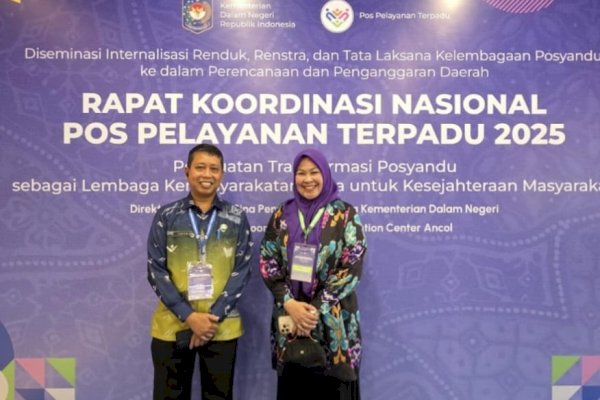 Ketua PKK Maros Ulfiah Nur Yusuf Chaidir Hadiri Rakornas Posyandu 2025 di Jakarta