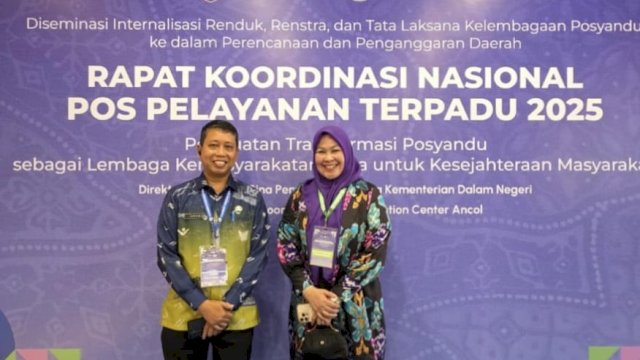 Ketua PKK Maros Ulfiah Nur Yusuf Chaidir Hadiri Rakornas Posyandu 2025 di Jakarta