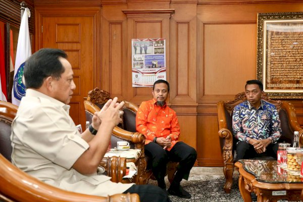 Bupati Sidrap Dampingi Gubernur Sulsel Konsultasi Pembangunan ke Mendagri