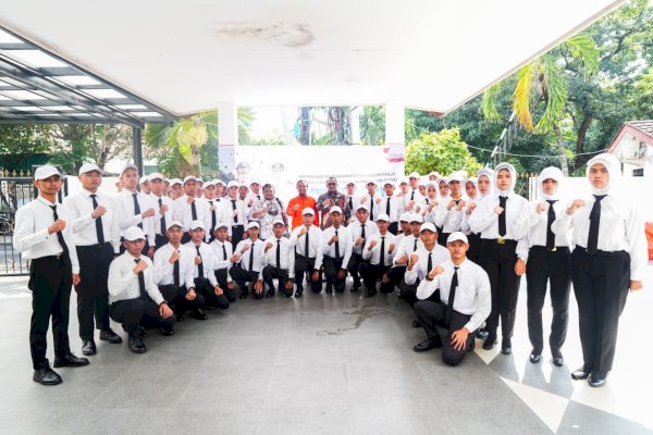 Gubernur Sulsel Andi Sudirman Lepas Calon Praja IPDN Angkatan XXXVI