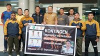 KONI Maros Target Emas di Pra Porprov, Lepas Atlet Muaythai dan Biliar