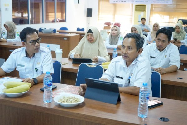 Rapat Penilaian Inovasi Daerah Lutim Bahas Kriteria Ketat dan Verifikasi Proposal