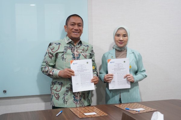 Pemkab Lutim dan PT IHIP Teken Kerja Sama Pembangunan Kawasan Industri Terintegrasi