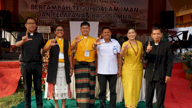 Pemkab Lutim Tegaskan Komitmen Sinergi melalui Sidang Sinode Gereja Toraja