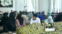 Gubernur Sulsel Sampaikan Duka Cita Atas Wafatnya Ibunda Wagub Fatmawati Rusdi