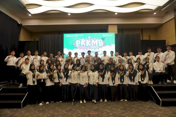 Kalla Institute Perkuat Sinergi Pendidikan Lewat PKKMB 2025 dan Talkshow Inspiratif