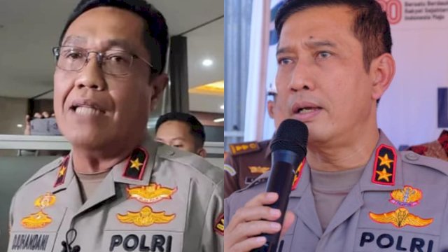 Kapolda Sulsel Berganti, Brigjen Pol Djuhandhani Gantikan Irjen Pol Rusdi