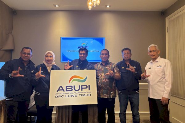 Resmi Dilantik, DPC ABUPI Luwu Timur Siap Jadi Mitra Strategis Pemerintah