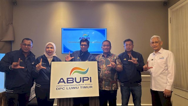 Resmi Dilantik, DPC ABUPI Luwu Timur Siap Jadi Mitra Strategis Pemerintah