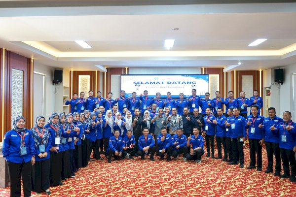 40 Peserta PKA Jeneponto Studi Lapangan di Kabupaten Luwu Timur