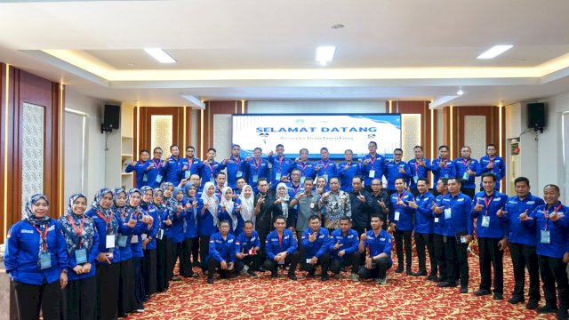 40 Peserta PKA Jeneponto Studi Lapangan di Kabupaten Luwu Timur