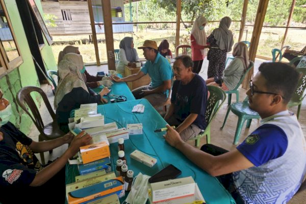 Puskesmas Bantilang Lutim Hadirkan Pelayanan Kesehatan Bergerak