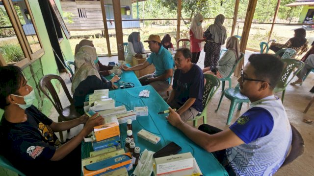 Puskesmas Bantilang Lutim Hadirkan Pelayanan Kesehatan Bergerak